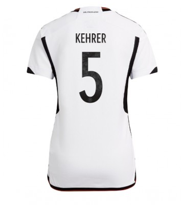 Tyskland Thilo Kehrer #5 Hemmatröja Kvinnor VM 2022 Kortärmad